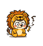 ビビりハリネズミ＊ピリ日常スタンプ6（個別スタンプ：6）