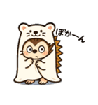 ビビりハリネズミ＊ピリ日常スタンプ6（個別スタンプ：10）