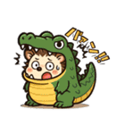 ビビりハリネズミ＊ピリ日常スタンプ6（個別スタンプ：15）