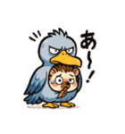 ビビりハリネズミ＊ピリ日常スタンプ6（個別スタンプ：17）