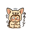 ビビりハリネズミ＊ピリ日常スタンプ6（個別スタンプ：22）