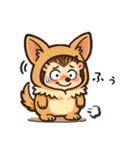 ビビりハリネズミ＊ピリ日常スタンプ6（個別スタンプ：24）