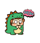 ビビりハリネズミ＊ピリ日常スタンプ6（個別スタンプ：25）