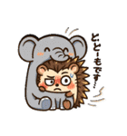 ビビりハリネズミ＊ピリ日常スタンプ6（個別スタンプ：26）