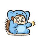 ビビりハリネズミ＊ピリ日常スタンプ6（個別スタンプ：27）