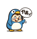 ビビりハリネズミ＊ピリ日常スタンプ6（個別スタンプ：34）