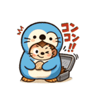 ビビりハリネズミ＊ピリ日常スタンプ6（個別スタンプ：38）