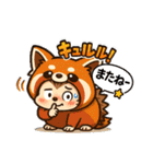 ビビりハリネズミ＊ピリ日常スタンプ6（個別スタンプ：40）