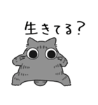 ねこぽっくるサバトラ【友達】（個別スタンプ：31）