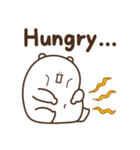 デブくま（英語おデブ）（個別スタンプ：9）