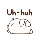 デブくま（英語おデブ）（個別スタンプ：17）