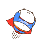 デブくま（英語おデブ）（個別スタンプ：18）