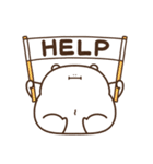 デブくま（英語おデブ）（個別スタンプ：26）