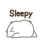 デブくま（英語おデブ）（個別スタンプ：30）
