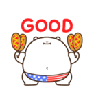 デブくま（英語おデブ）（個別スタンプ：31）