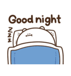 デブくま（英語おデブ）（個別スタンプ：40）
