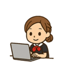 清掃員のお仕事スタンプ4（個別スタンプ：13）