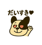 ずっと使えるわんわんスタンプ（個別スタンプ：6）