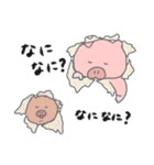 微妙に使いやすいぶた（文字あり）（個別スタンプ：16）