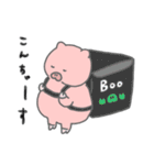 微妙に使いやすいぶた（文字あり）（個別スタンプ：25）