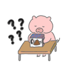 微妙に使いやすいぶた（文字あり）（個別スタンプ：32）