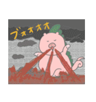 微妙に使いやすいぶた（文字あり）（個別スタンプ：37）
