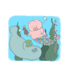 微妙に使いやすいぶた（文字あり）（個別スタンプ：39）