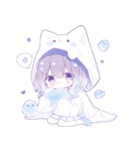 おばけ代理ちゃん（個別スタンプ：1）