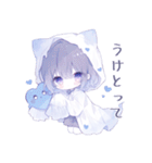 おばけ代理ちゃん（個別スタンプ：2）