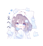 おばけ代理ちゃん（個別スタンプ：3）