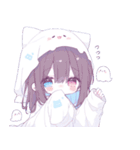 おばけ代理ちゃん（個別スタンプ：4）