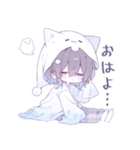 おばけ代理ちゃん（個別スタンプ：6）
