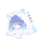おばけ代理ちゃん（個別スタンプ：14）