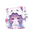 おばけ代理ちゃん（個別スタンプ：35）