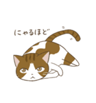 わが家ののにゃんず（個別スタンプ：34）