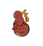 レッドバルーンくんの日常（個別スタンプ：1）