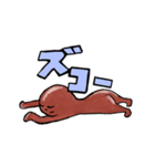 レッドバルーンくんの日常（個別スタンプ：5）