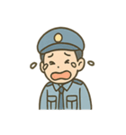 警備員くんのやさしいあいさつスタンプ（個別スタンプ：39）
