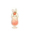 デザートアニマル（個別スタンプ：1）