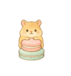 デザートアニマル（個別スタンプ：28）