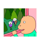 クマピヨーと仲間たち15（個別スタンプ：25）