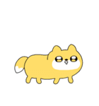 にょんぎつね（個別スタンプ：5）