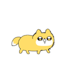 にょんぎつね（個別スタンプ：14）