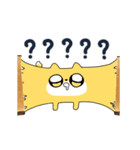 にょんぎつね（個別スタンプ：15）