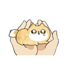 にょんぎつね（個別スタンプ：16）