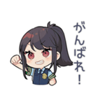 締切守って警察★進捗確認女子（個別スタンプ：18）