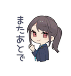 締切守って警察★進捗確認女子（個別スタンプ：29）