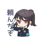 締切守って警察★進捗確認女子（個別スタンプ：31）