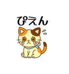 每日使える ミケくんスタンプ（個別スタンプ：10）