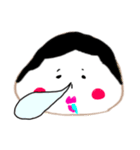 おかめちゃんなのです。第2弾（個別スタンプ：34）